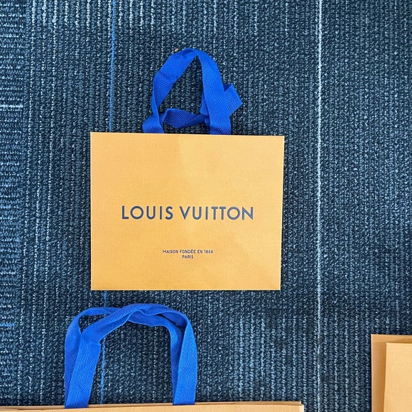 Louis Vuitton Orange Shopping Bags Set - Picture 6 of 8
